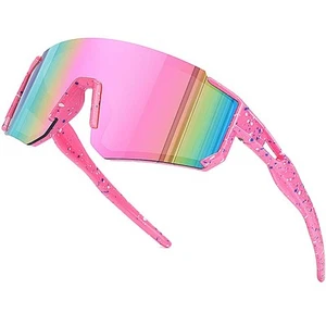 SEKKAF Kids Sunglasses Youth Baseball Sunglasses for Boys Girls Softball Spor... - Picture 1 of 6