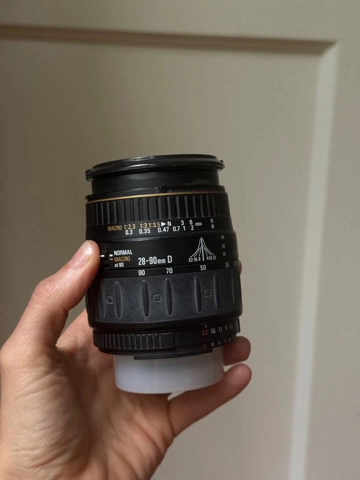 Quantaray AF 28-90mm f/3.5-5.6 Lens For Nikon - Image 1 of 1