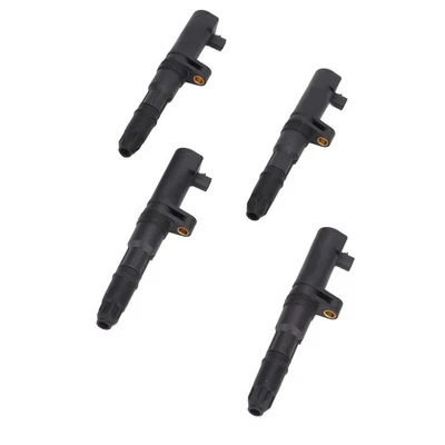 ⊹4PCS Ignition Coil Pack Set 7700875000 High Performance For DUSTER EURO - Image 1 of 4