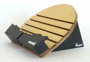 supporto pc scrivania supporto pc in legno design regalo smart working - Foto 1 di 15