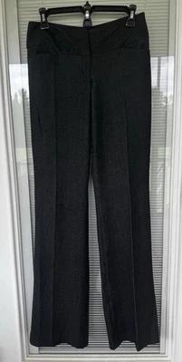 Express Design Studio Editor Women’s Size 0 L Gray Pants Bootcut Dress Pants - Image 1 of 4