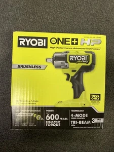 Ryobi P262 HP 18V Brushless Cordless 4-Mode 1/2" Impact Wrench (Tool Only) - Bild 1 von 3