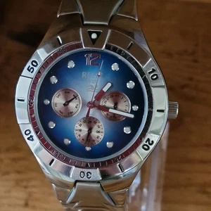Relic Wet by Fossil Gents Watch ZR88001 wrist watch running new battery - Picture 1 of 9
