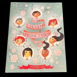 The Seven Princesses Hardcover by Smiljana Coh | Children's Picture Book Girls - Imagen 1 de 9