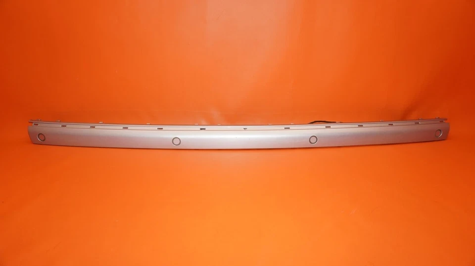 MERCEDES BENZ S500 MOLDURA DE PARA-CHOQUE TRASEIRO 2000 2001 2002 2003 2004 2005 A2208851221 - Imagem 1 de 4