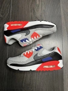 Nike Air Max 90 Kiss My Airs Safari Infrarrojo FD9753-100 Hombre’s Reino Unido 7 - Imagen 1 de 8