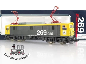 MG1873 H0 =DC :::: ELECTROTREN 2619 Locomotora 269 955-1 MERCANCIAS RENFE - Bild 1 von 24