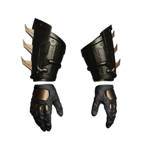 1/12 Scale Action Figure Wrists and Hands: Dark Knight (KYB Man Bat) - Picture 1 of 1