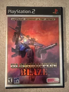 GunGriffon Blaze (Sony PlayStation 2, 2000) - Bild 1 von 4
