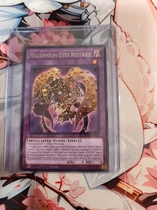 3x Millennium-Eyes Restrict JUSH-EN047 Justice Hunters 1st Edition - Picture 1 of 2