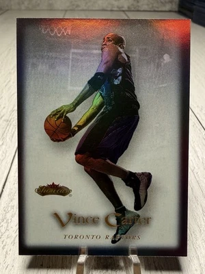 VINCE CARTER | 2000-2001 Fleer Showcase #1 Toronto Raptors - Image 1 of 2