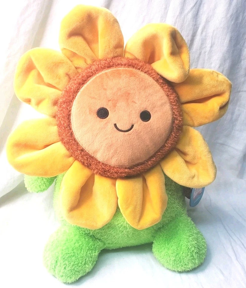 BumBumz 12” Inch Sunny The Sunflower Yellow Flower GardenBumz Bum Bumz Russ