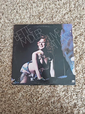 Bette Midler Live at Last 1977 Vinyl LP Atlantic Records Double Album-SD 2-9000 - Image 1 of 4