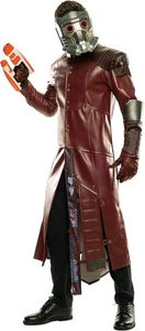 Rubie's Star-Lord Erwachsenenkostüm Erwachsene Standardgröße (passt bis 44 Jacke) - Bild 1 von 1