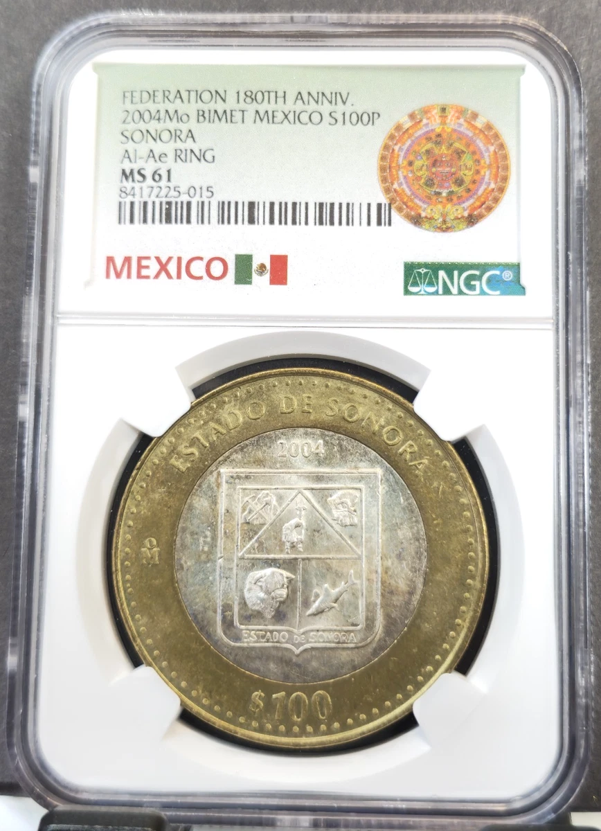 100 Pesos Denomination 2004 Mexican Coins (1905-Now) for sale | eBay