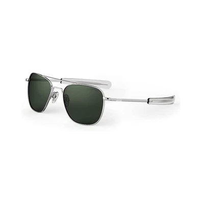 Gafas de sol de aviador Randolph para hombre y mujer – no polarizadas y polarizadas Foto 1 de 4
