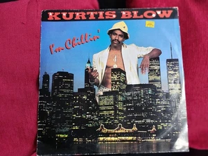 Kurtis Blow – I'm Chillin' Vinyl 12" Hip Hop Single 45RPM 1986 - Imagen 1 de 4