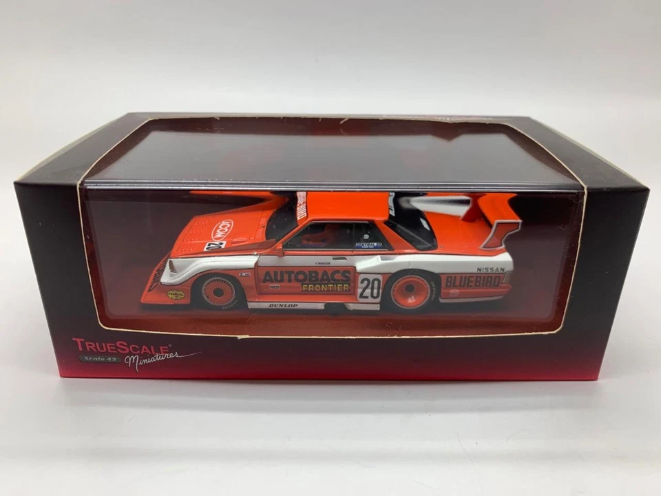 Tsm 1983 Nissan Bluebird No 20 Silhouette Gr 5 Autobacs Tsm104321 1/43 - Immagine 1 di 1
