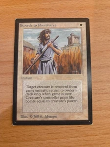 Swords To Plowshares mtg (International Edition) - Bild 1 von 10