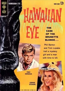 Hawaiian Eye #1 Photocopy Comic Book - Picture 1 of 1