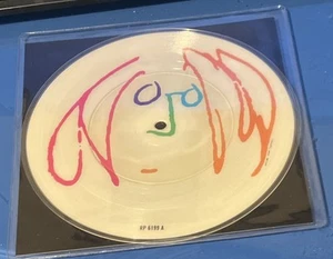 JOHN LENNON -Imagine- Rare UK Picture Disc 7" Vinyl - New / Beatles - Picture 1 of 1