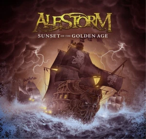 Alestorm Sunset On the Golden Age (CD) Album (UK IMPORT) - Picture 1 of 1