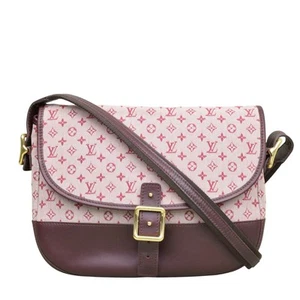 Louis Vuitton Belanger M92171 Shoulder Bag Monogram Crossbody Canvas Leather - Picture 1 of 12