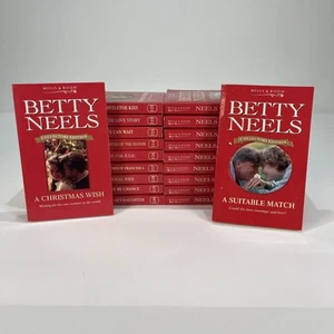 Mills & Boon Betty Neels Romance Novels Collectors Edition Numbered 101-120 - Picture 1 of 19