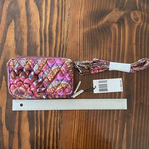 Vera Bradley All-in-One Umhängetasche für iPhone 6 Resort Medaillon Paisley Neu mit Etikett - Bild 1 von 13