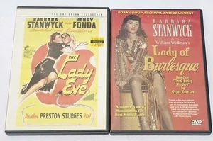 The Lady Eve : Criterion Collection (W/INSERT) & Lady Of Burlesque DVD - Picture 1 of 4