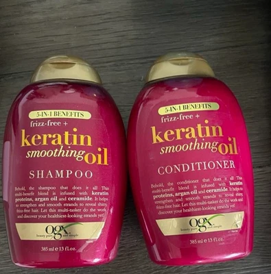 Paquete de champú y acondicionador OGX / tú eliges Foto 1 de 2