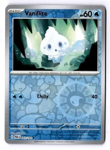 Vanillite Reverse Holo Common SV04: Paradox Rift 043/182 NM - Picture 1 of 2