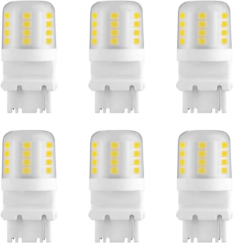S8 3156 Wedge Base LED Light Bulbs 12VAC/DC Low Voltage Water Resistant Design f - Image 1 of 4