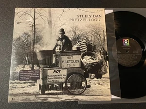 STEELY DAN Pretzel Logic LP Orig 1974 Gatefold Press in SHRINK w/ HYPE VG+ - Foto 1 di 4