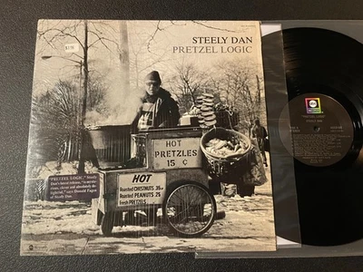 STEELY DAN Pretzel Logic LP Orig 1974 Gatefold Press in SHRINK w/ HYPE VG+ Foto 1 de 4