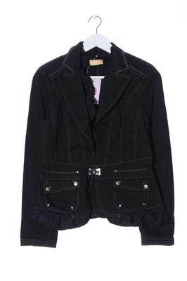 BIBA Blazer corto Mujeres Blazer Talla EU 36 negro look casual - Imagen 1 de 4