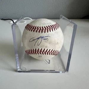 Oakland Athletics A’s Gage Jump signierter Baseball offizieller GU MiLB Ball Autogramm - Bild 1 von 7