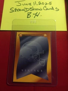 1997 Collector's Edge Masters Minnesota Vikings #145 - Picture 1 of 2