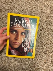 National Geographic - Juni 1985 Afghan Girl - Sharbat Gula von Steve McCurry - Bild 1 von 4