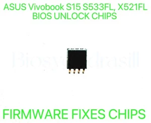 ASUS Vivobook S15 S533FL, X521FL Series, ADMIN NO PASSWORD FIRMWARE BIOS CHIP - Afbeelding 1 van 1