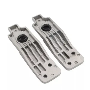 2X Radiator Lower Bracket For Chevy Impala Malibu Buick Regal LaCrosse Saab 9-5 - Picture 1 of 7