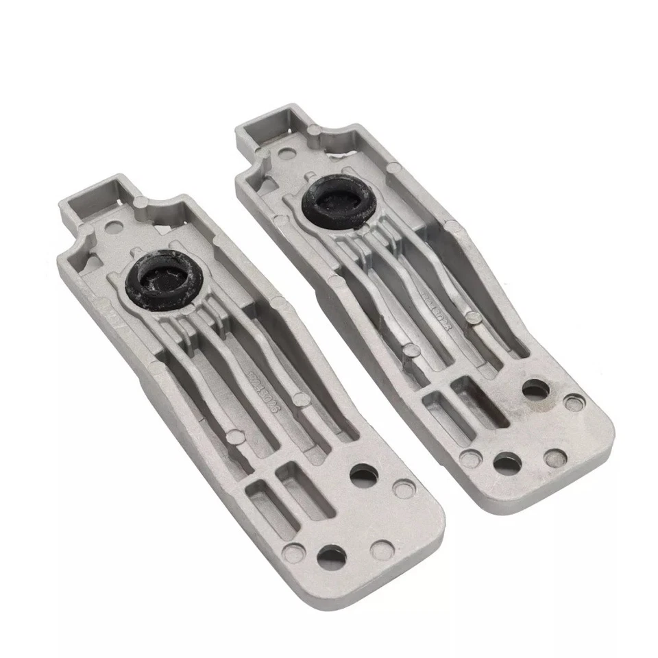 2X Radiator Lower Bracket For Chevy Impala Malibu Buick Regal LaCrosse Saab 9-5 - Image 1 of 4