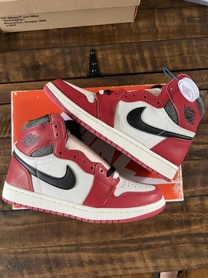 Jordan 1 ретро высоты OG Чикаго переосмысленный потерянный и найденный размер 7 OG все запасы - Изображение 1 из 4