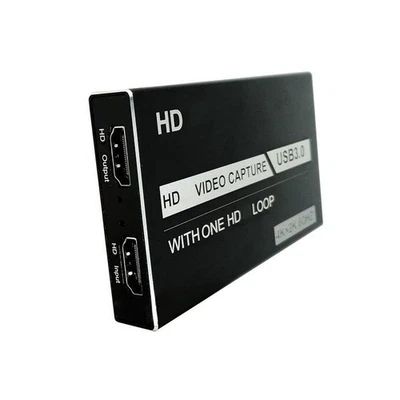 1080P 60fps HD Recorder Gute Kompatibilität High Definition Multimedia Interfac - Image 1 of 4