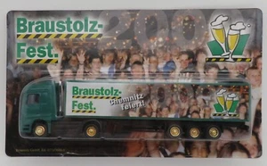 Grell Ho 1/87 Truck Trailer Truck MB Mercedes Actros Braustolz Fest IN Box - Bild 1 von 4