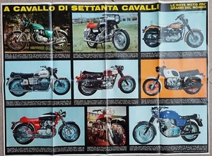Zu Pferd mit 70 Pferden " 1970 Die neun größten Motorräder Kurier der Kleinen - Bild 1 von 3