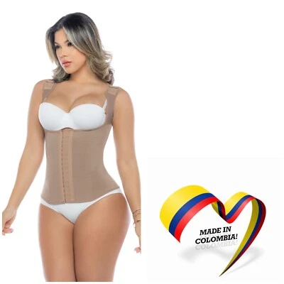 Fajas Colombianas Chaleco Vest Waist Cincher Shaper - Image 1 of 4