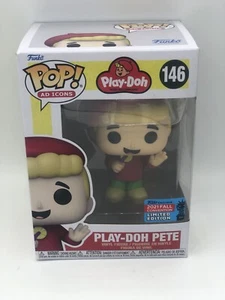 Ad Icons - Play-Doh Pete #146 Fall Convention 2021 Funko Pop Vinyl Figure + PP - Picture 1 of 5