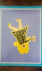 1968 Funny Girl The Journal Souvenir Programm Barbra Streisand - Bild 1 von 21