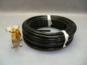 Tubing 1/4" OD Nylon Black 100 FT hose - Picture 1 of 6